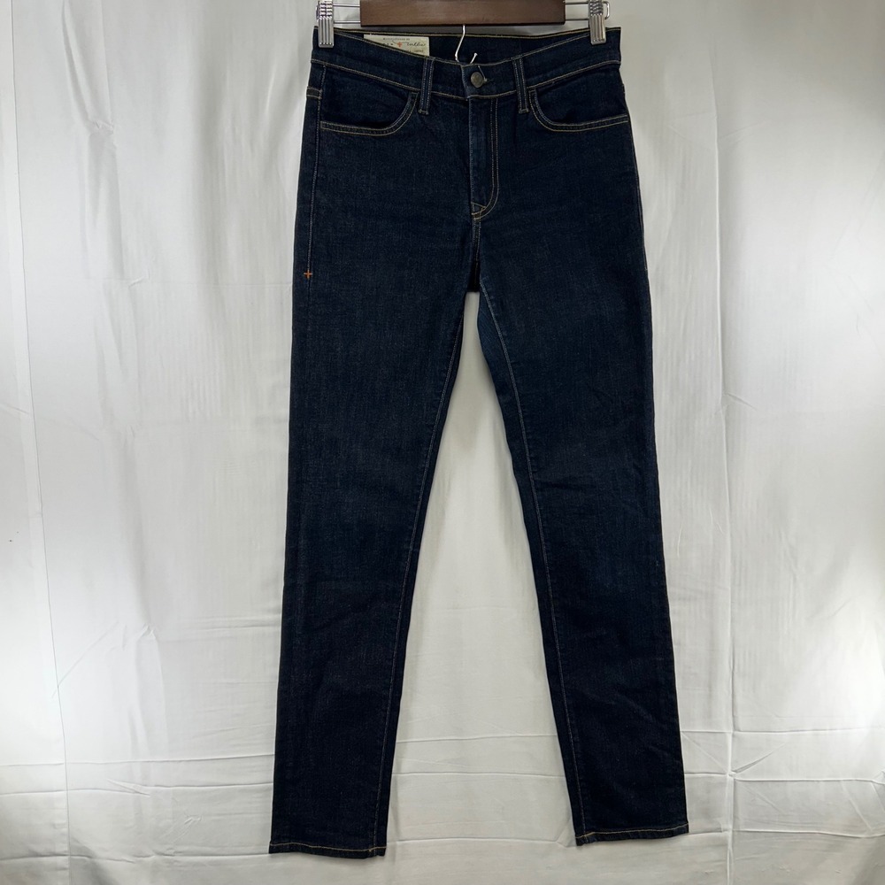 Imogene + Willie Imogene Slim Jeans Women 25L Indigo Blue Made in USA